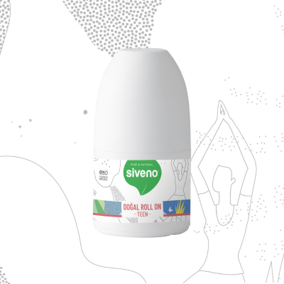 Siveno Roll-on Teen Doğal Kadınlar Için 50 ml - 8