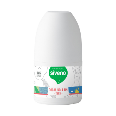 Siveno Roll-on Teen Doğal Kadınlar Için 50 ml - 1