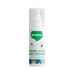 Siveno Sivrisinek ve Kene Kovucu Sprey Krem 100 ml - Siveno