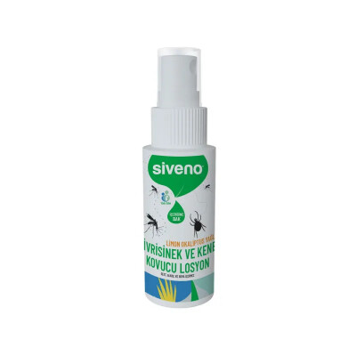 Siveno Sivrisinek ve Kene Kovucu Sprey Krem 50 ml - Siveno