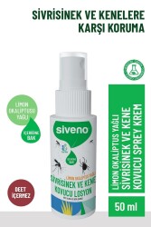 Siveno Sivrisinek ve Kene Kovucu Sprey Krem 50 ml - 2