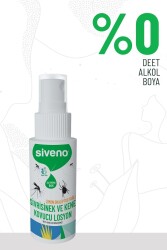 Siveno Sivrisinek ve Kene Kovucu Sprey Krem 50 ml - 3
