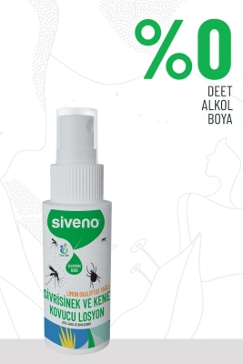 Siveno Sivrisinek ve Kene Kovucu Sprey Krem 50 ml - 3