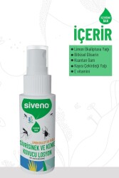 Siveno Sivrisinek ve Kene Kovucu Sprey Krem 50 ml - 6