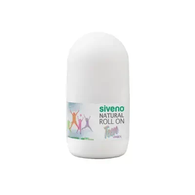 Siveno Teen Unisex Doğal Roll-on 50 ml - 1