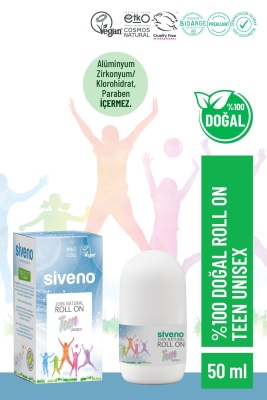 Siveno Teen Unisex Doğal Roll-on 50 ml - 5