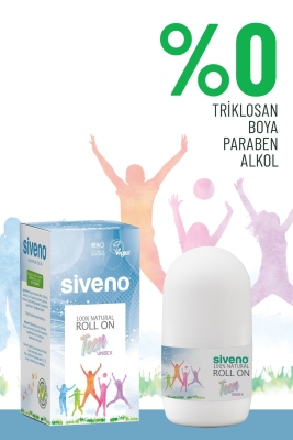 Siveno Teen Unisex Doğal Roll-on 50 ml - 6