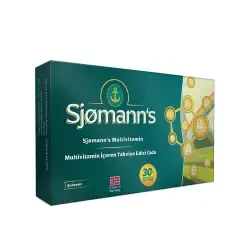 EasyVit Sjomann’s Multivitamin 30 Adet Çiğnenebilir Jel Form - EasyVit