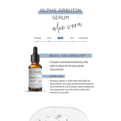 Skin401 Alpha Arbutin Equalizer Serum 30 ml - 3