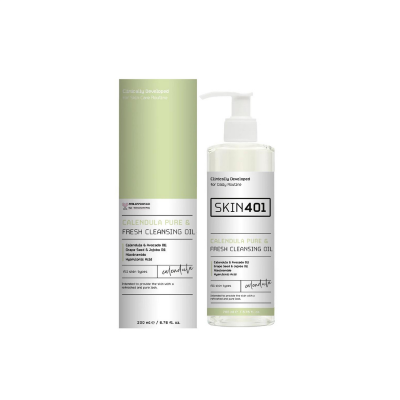 Skin401 Calendula Pure & Fresh Cleansing Oil 200 ml - 1