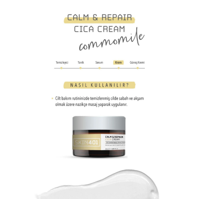 Skin401 Calm & Repair Cica Cream 50 ml - 3