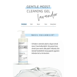 Skin401 Gentle Moist Cleansing Gel 200 ml - 3