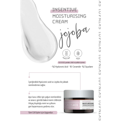 Skin401 Intensive Moisturising Cream 50 ml - 2