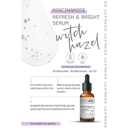 Skin401 Niacinamide Refresh & Bright Serum 30 ml - 2