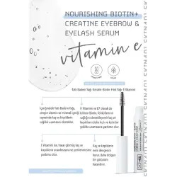 Skin401 Nourishing Biotin + Creatine Eyebrow & Eyelash Serum 6.5 ml - 4