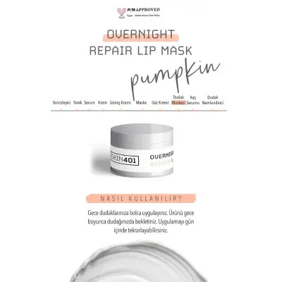 Skin401 Overnight Repair Lip Mask 20 ml - 3