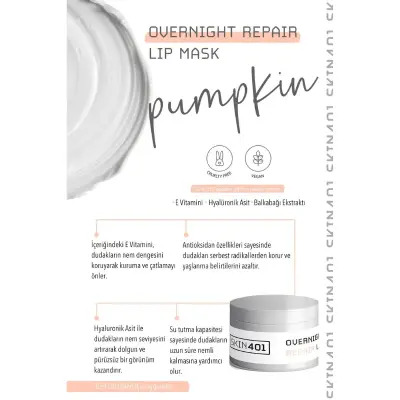 Skin401 Overnight Repair Lip Mask 20 ml - 4