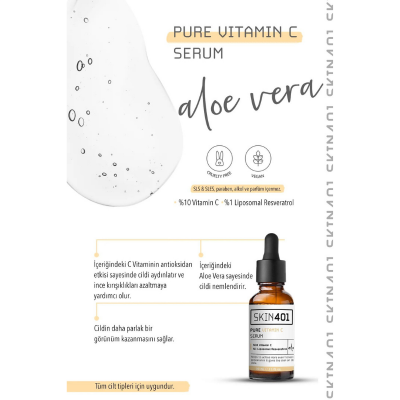 Skin401 Pure Vitamin C Serum 30 ml - 2