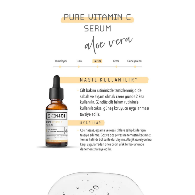 Skin401 Pure Vitamin C Serum 30 ml - 3