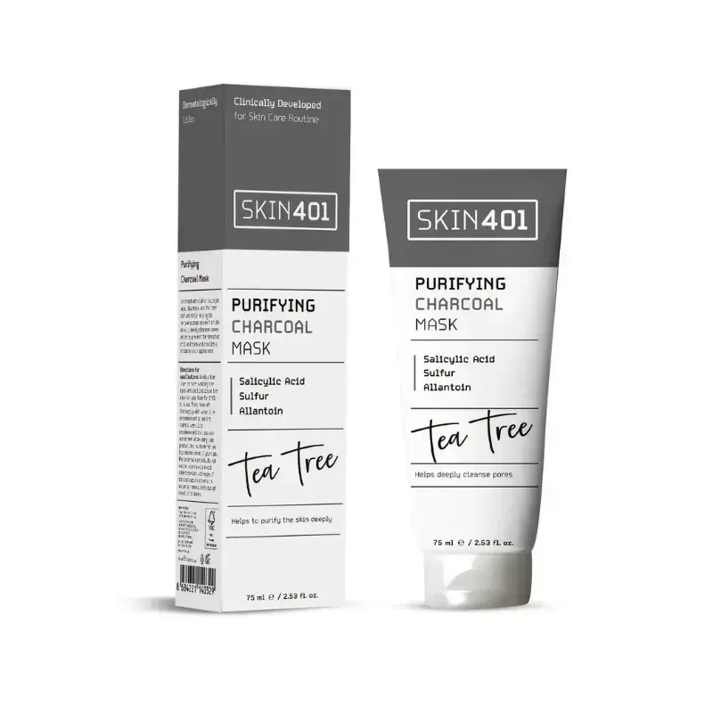 Skin401 Purifying Salicylic Charchoal Mask 75 ml -1