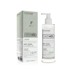 Skin401 Rice Brightening Soft Facial Cleansing Gel 200 ml - 1