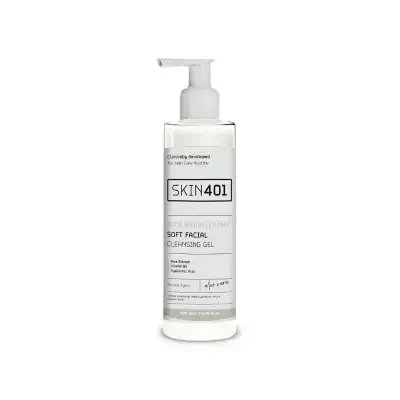 Skin401 Rice Brightening Soft Facial Cleansing Gel 200 ml - 2