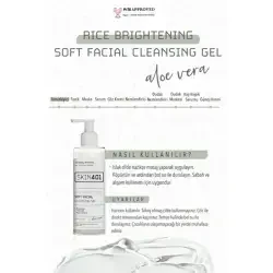 Skin401 Rice Brightening Soft Facial Cleansing Gel 200 ml - 3