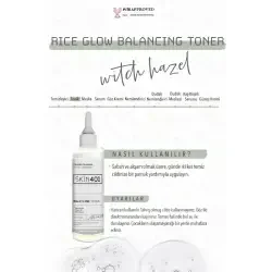Skin401 Rice Glow Balancing Toner 200 ml - 4