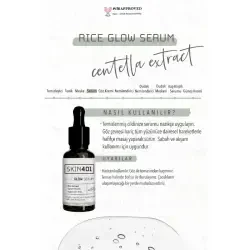 Skin401 Rice Glow Serum 30 ml - 3