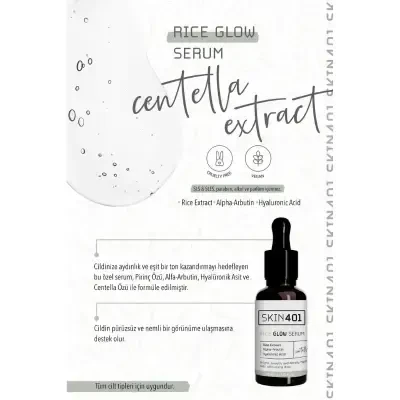 Skin401 Rice Glow Serum 30 ml - 4