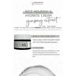 Skin401 Rice Nourish and Hydrate Silky Cream 50 ml - 3