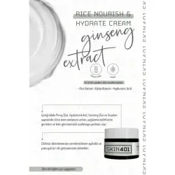 Skin401 Rice Nourish and Hydrate Silky Cream 50 ml - 4