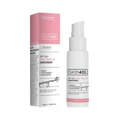  Skin401 spf50+ Pink Tone Up Sunscreen 50 ml - 3