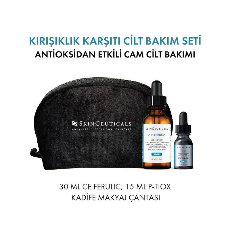 Skinceuticals Antioksidan Etkili Kırışıklık Karşıtı Süper İkili Set -1