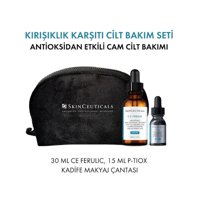 Skinceuticals Antioksidan Etkili Kırışıklık Karşıtı Süper İkili Set - 1