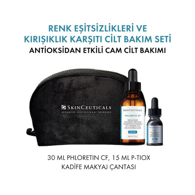 Skinceuticals Renk Eşitsizlikleri & Kırışıklık Karşıtı Süper İkili Set - 1