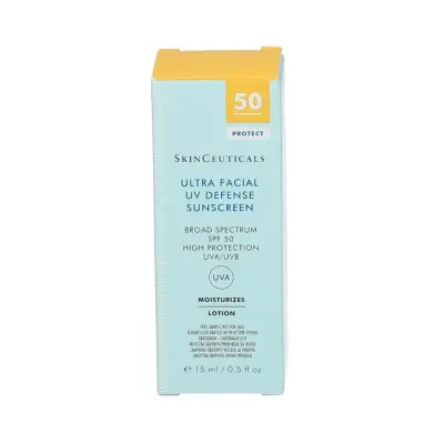 SkinCeuticals Ultra Facial UV Defense spf50 Sunscreen 15 ml Promosyon Ürün 