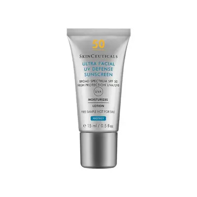 SkinCeuticals Ultra Facial UV Defense spf50 Sunscreen 15 ml Promosyon Ürün 