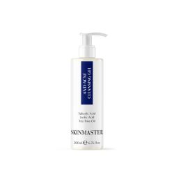 Skinmaster Anti-Acne Cleansing Gel 200 ml - 1