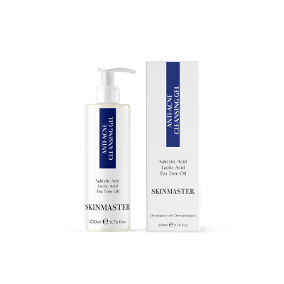 Skinmaster Anti-Acne Cleansing Gel 200 ml - 2