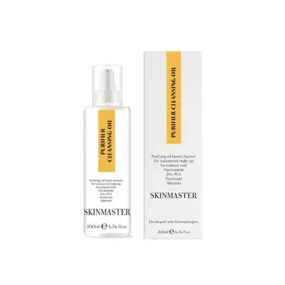 Skinmaster Arındırıcı Temizleme Yağı 200 ml - 1