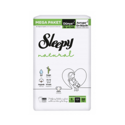 Sleepy Natural Bebek Bezi Mega Fırsat Xl 6 Numara 88 Adet - Sleepy