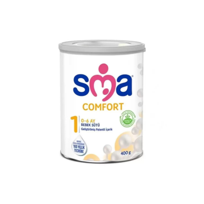 SMA Comfort 1 Bebek Sütü 0-6 Ay 400 Gr - 1