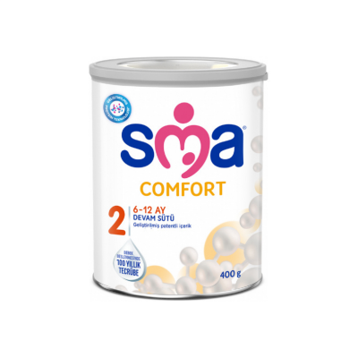 SMA Comfort 2 Bebek 6-12 Ay Devam Sütü 400 Gr - 1