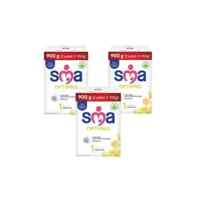 Sma Optipro 1 0-6 Ay Bebek Sütü 900 g - Üçlü Paket - 1