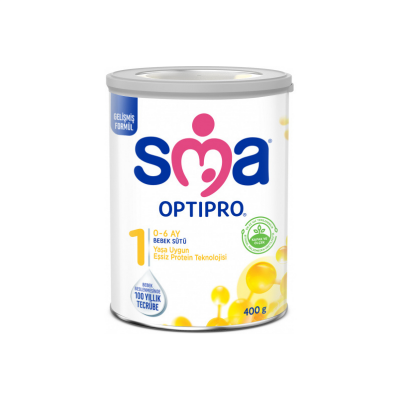 SMA Optipro 1 Bebek Sütü 0-6 Ay 400 gr - 1