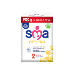 Sma Optipro 2 6-12 Ay Devam Sütü 900 g (2 Paket x 450 g) - SMA