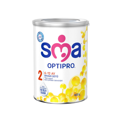 SMA Optipro 2 Bebek Sütü 6-12 Ay 400 gr - 1