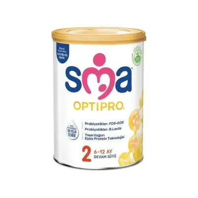 SMA Optipro 2 Bebek Sütü 6-12 Ay 400 gr - SMA