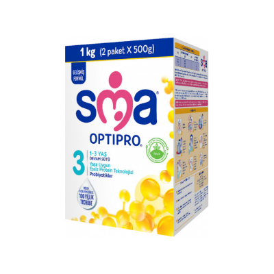 SMA Optipro 3 Probiyotik Devam Sütü 1000 gr - 1